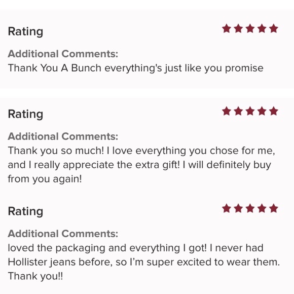 @CadyStringer Mystery Box Reviews & Love Notes!🖤 - Picture 3 of 8